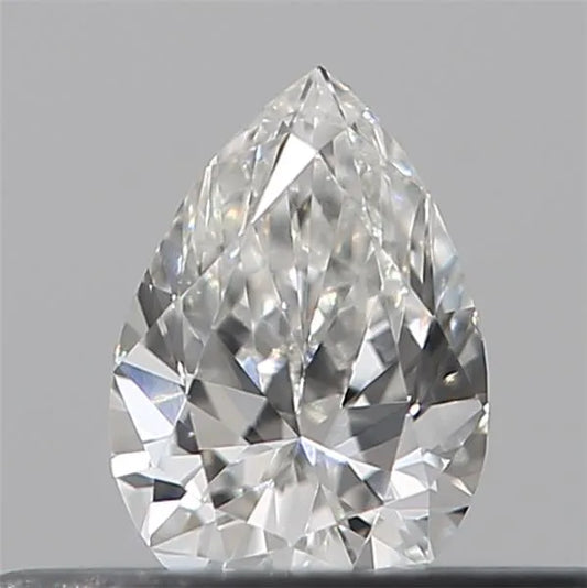 0.06ct Pear Natural Diamond (Colour E, Clarity VS2, Cut VG, IGI Certified)