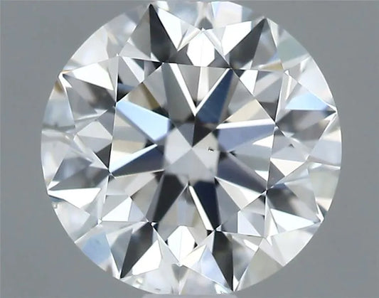 0.70ct Round Natural Diamond (Colour F, Clarity VS2, Cut EX, GIA Certified)