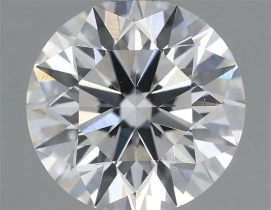 0.50ct Round Natural Diamond (Colour F, Clarity VS2, Cut VG, GIA Certified)