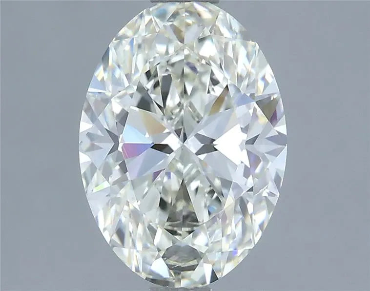 2.52ct Oval Natural Diamond (Colour J, Clarity VS2, Cut EX, IGI Certified)