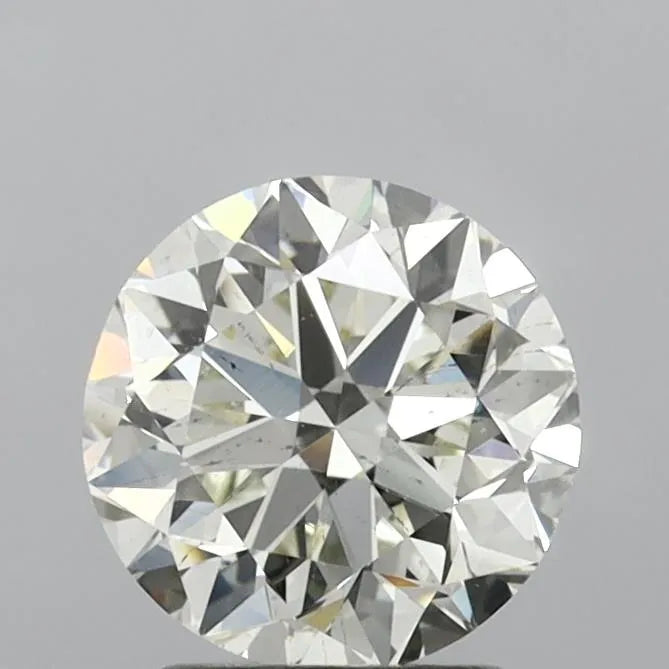 2.03ct Round Natural Diamond (Colour J, Clarity VS2, Cut VG, IGI Certified)