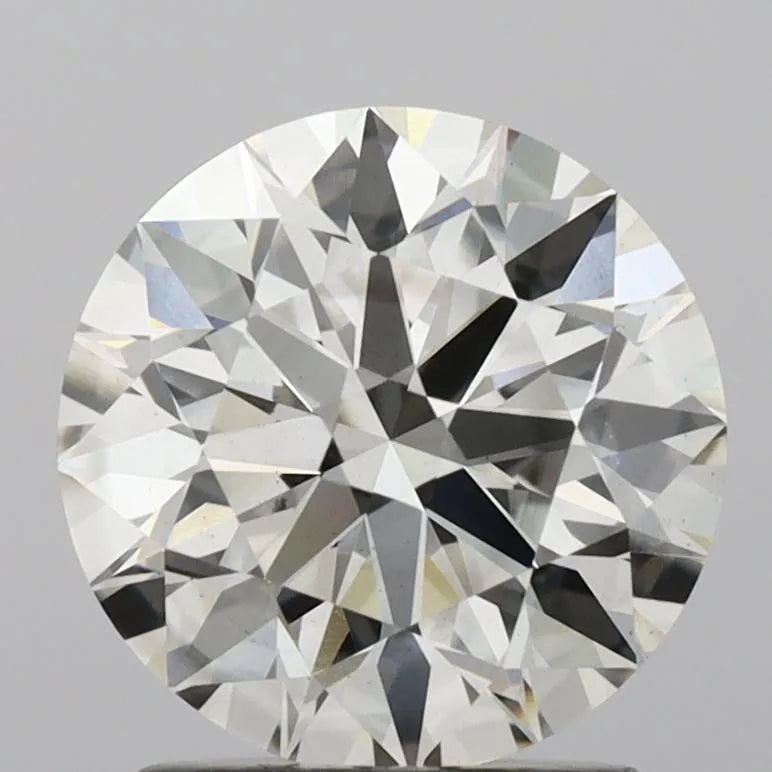 2.31ct Round Lab Grown Diamond (Colour I, Clarity VS2, Cut ID, IGI Certified)