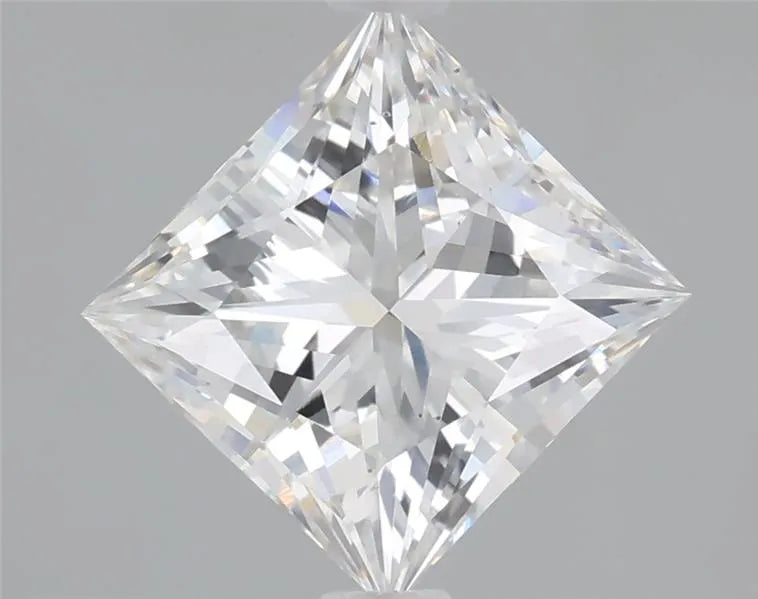 2.00ct Princess Lab Grown Diamond (Colour E, Clarity VS2, IGI Certified)