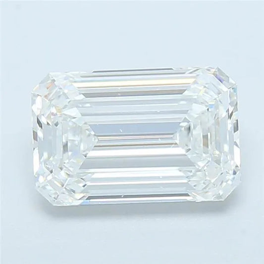 3.50ct Emerald Lab Grown Diamond (Colour D, Clarity VS2, IGI Certified)